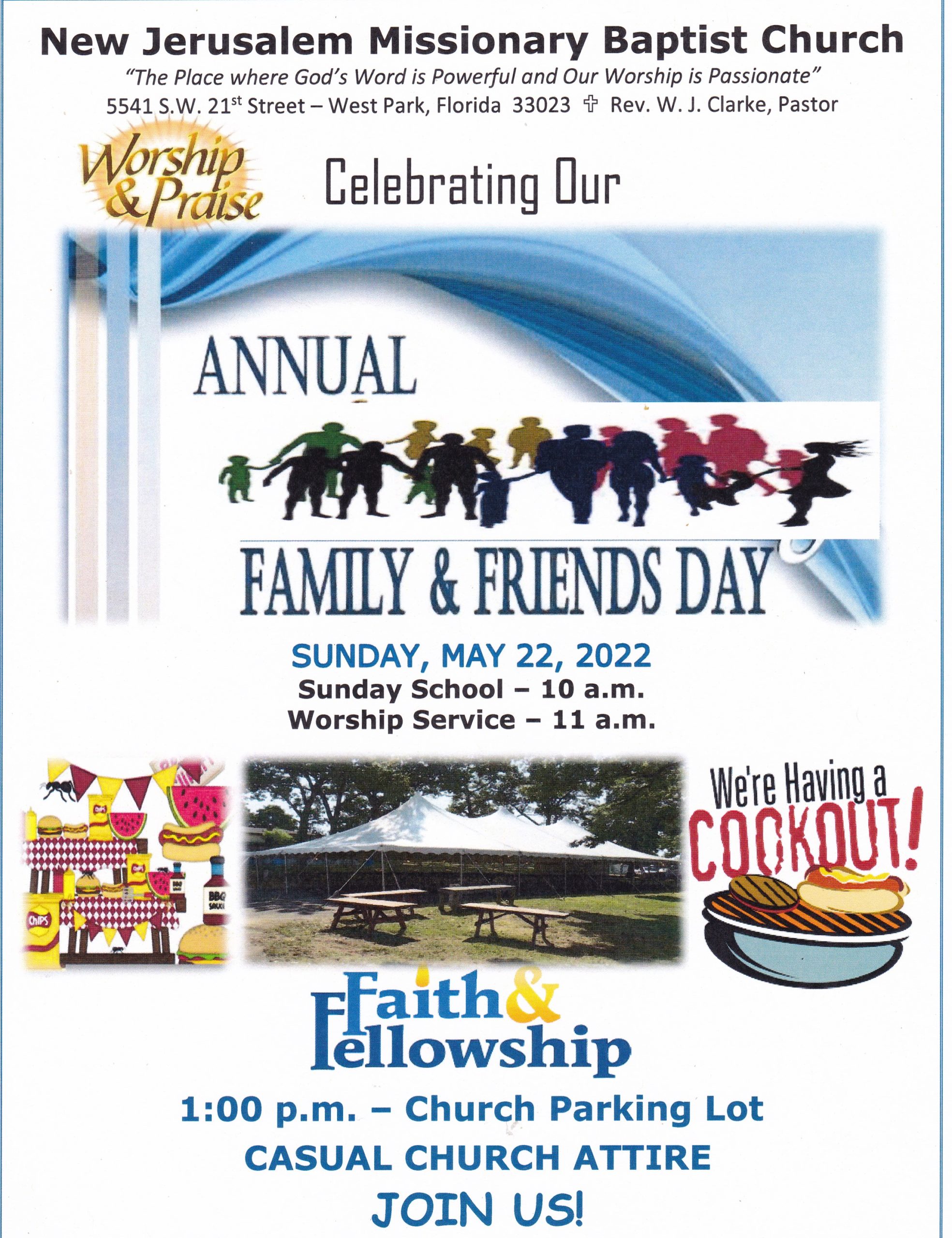 Events – New Jerusalem Missionary Baptist Church